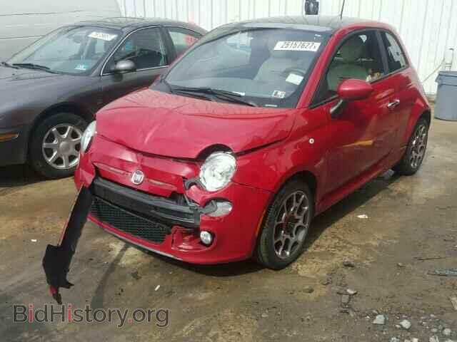2012 FIAT 500 - VIN: 3C3CFFBR1CT208751 - Фото 2