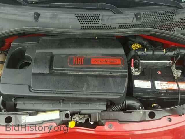2012 FIAT 500 - VIN: 3C3CFFBR1CT208751 - Фото 7