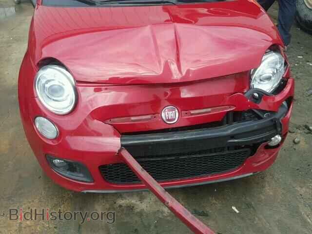 2012 FIAT 500 - VIN: 3C3CFFBR1CT208751 - Фото 9