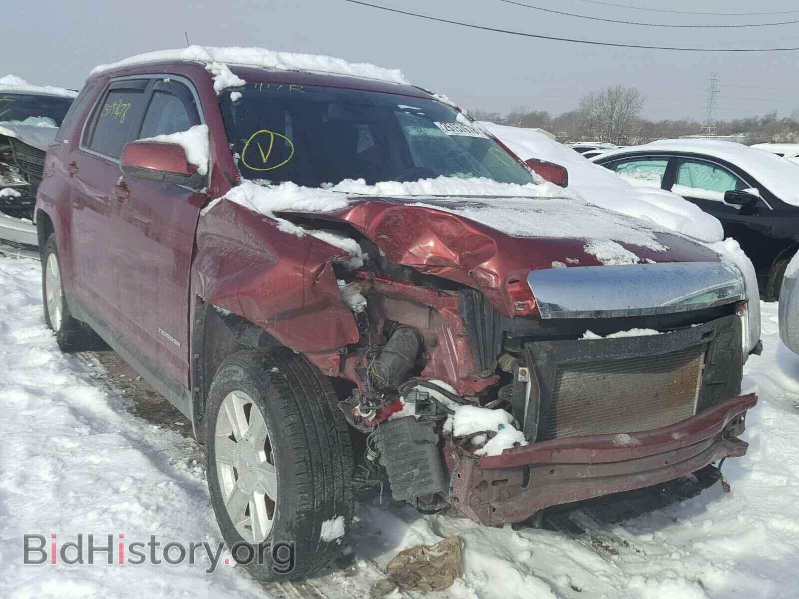 Photo 2CTALMEC6B6330052 - GMC TERRAIN 2011