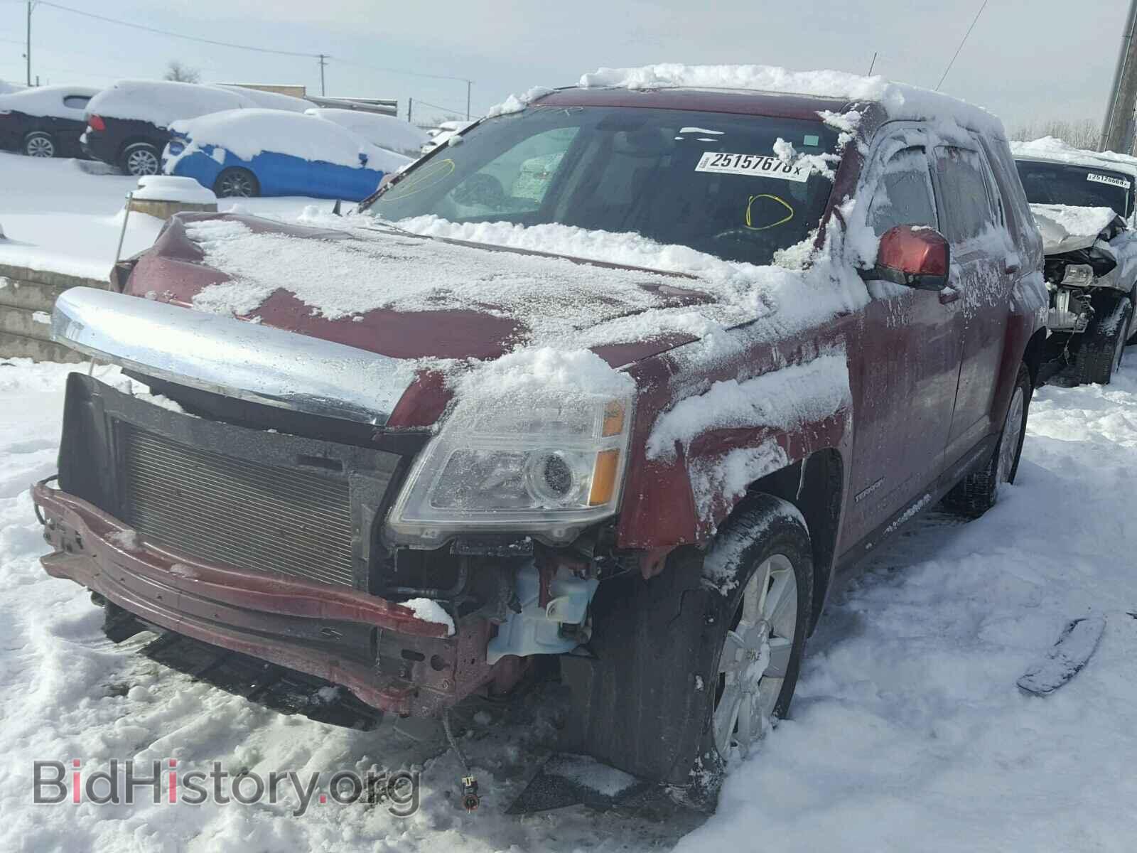 2011 GMC TERRAIN - VIN: 2CTALMEC6B6330052 - Photo 2