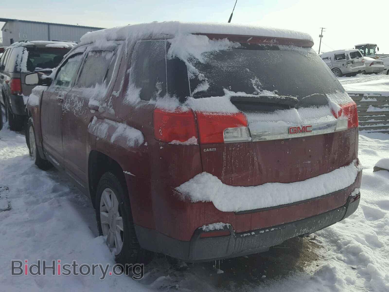 2011 GMC TERRAIN - VIN: 2CTALMEC6B6330052 - Photo 3