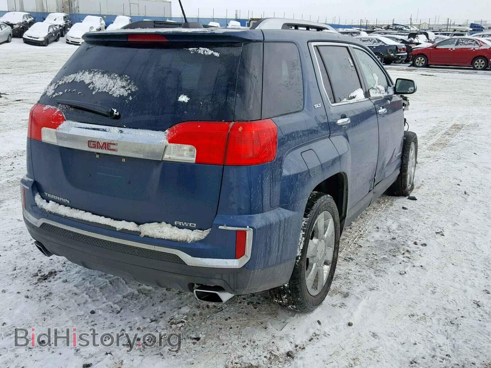 2016 GMC TERRAIN SL - VIN: 2GKFLUE32G6295331 - Фото 4