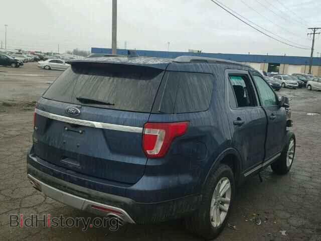 2017 FORD EXPLORER - VIN: 1FM5K7D88HGA86410 - Фото 4