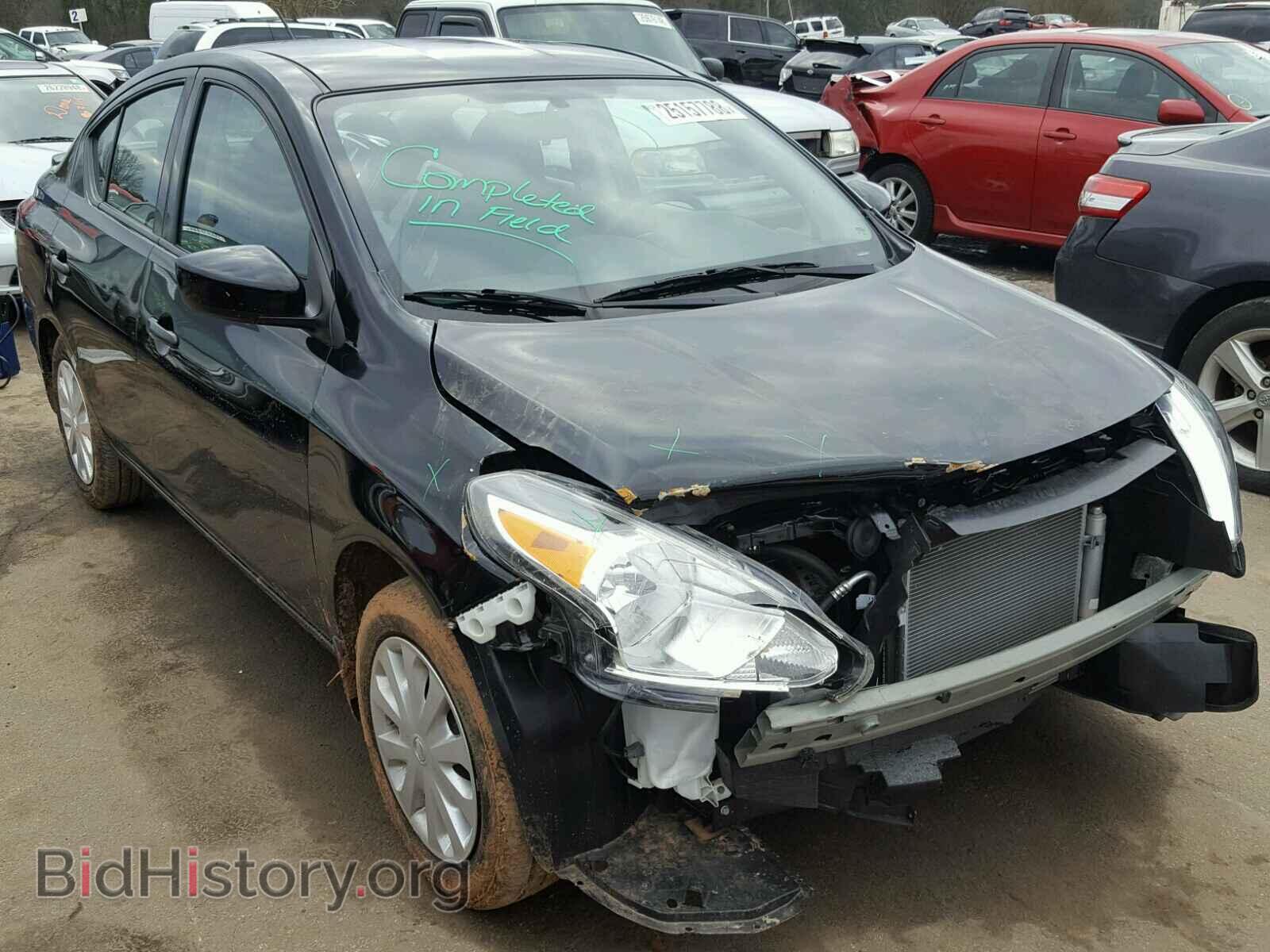Фотография 3N1CN7AP0GL848415 - NISSAN VERSA 2016