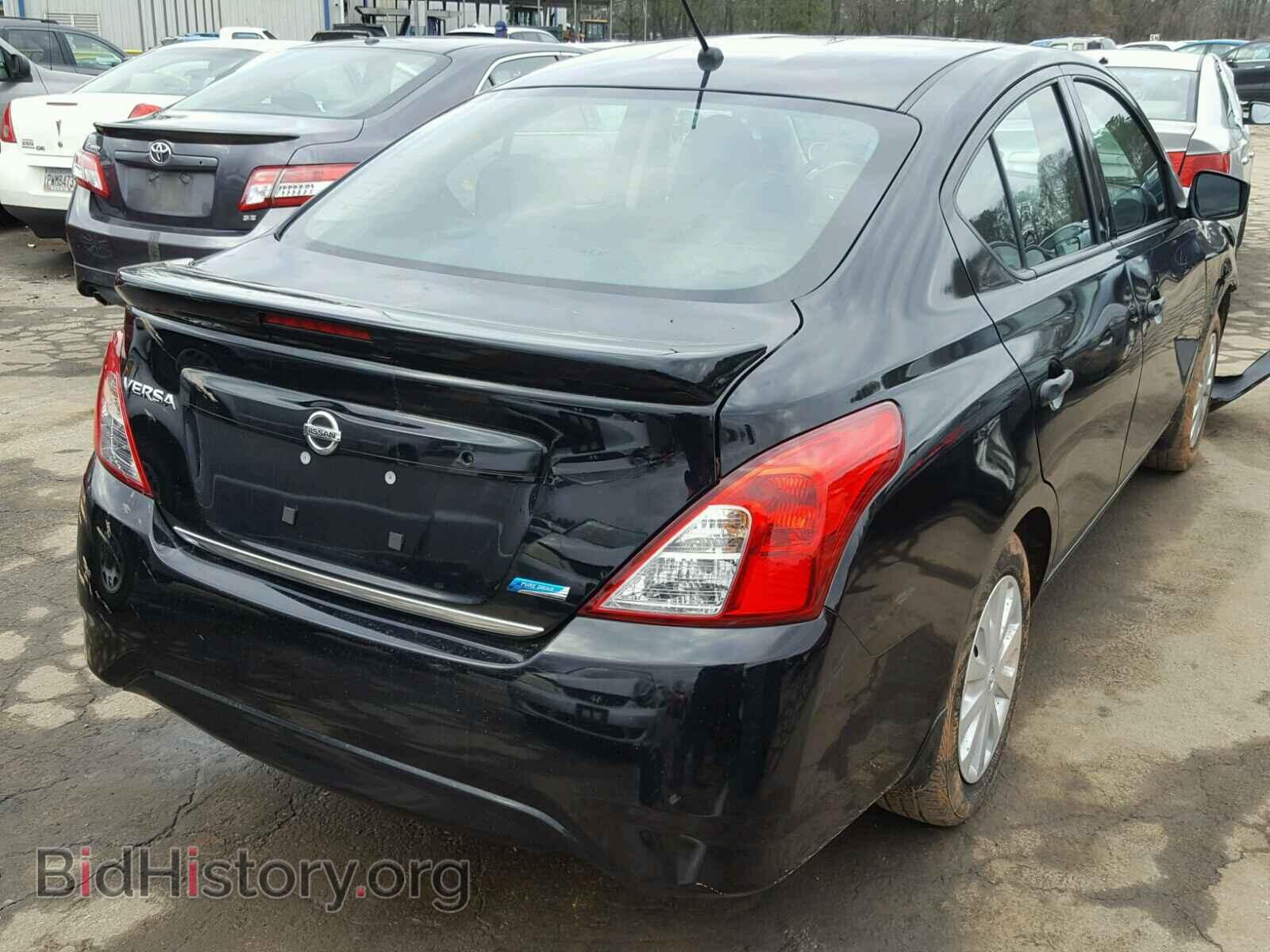 2016 NISSAN VERSA - VIN: 3N1CN7AP0GL848415 - Фото 4