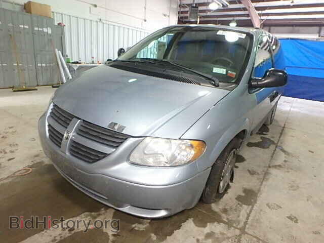 2005 DODGE CARAVAN - VIN: 1D4GP24R65B255555 - Фото 2