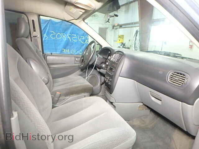 2005 DODGE CARAVAN - VIN: 1D4GP24R65B255555 - Фото 5