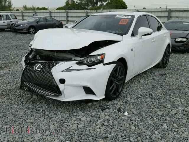 2014 LEXUS IS250 - VIN: JTHBF1D23E5024780 - Фото 2