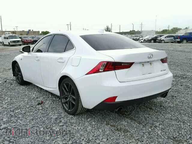 2014 LEXUS IS250 - VIN: JTHBF1D23E5024780 - Фото 3