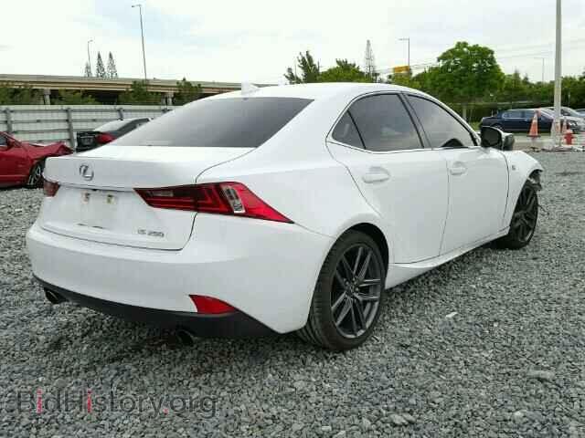 2014 LEXUS IS250 - VIN: JTHBF1D23E5024780 - Фото 4