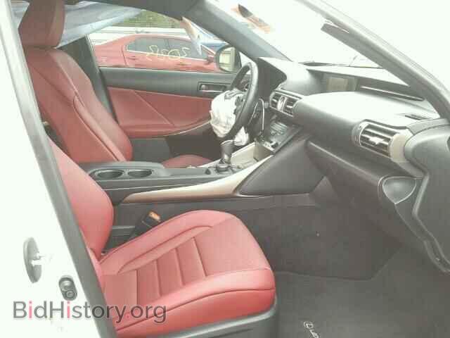2014 LEXUS IS250 - VIN: JTHBF1D23E5024780 - Фото 5