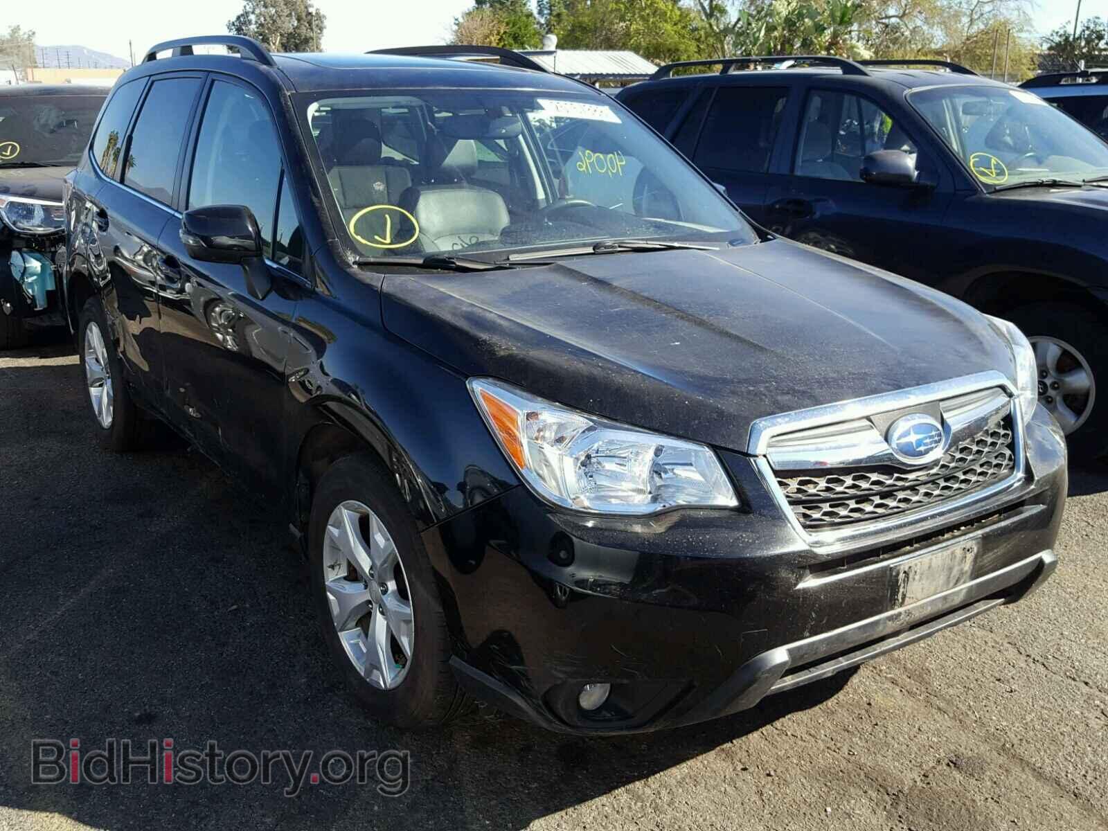 Фотография JF2SJAMC5EH556069 - SUBARU FORESTER 2014
