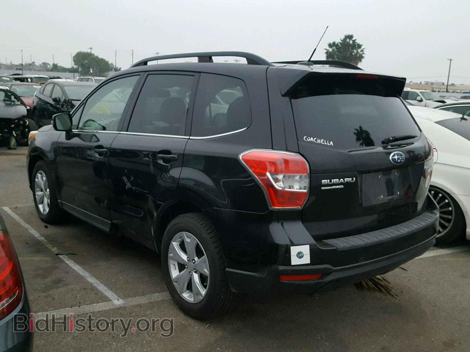 2014 SUBARU FORESTER - VIN: JF2SJAMC5EH556069 - Фото 3