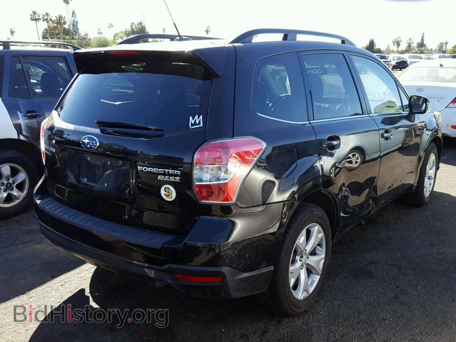 2014 SUBARU FORESTER - VIN: JF2SJAMC5EH556069 - Фото 4