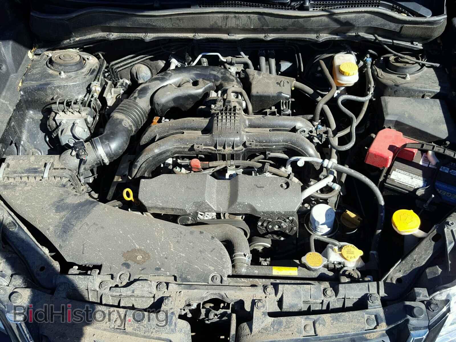 2014 SUBARU FORESTER - VIN: JF2SJAMC5EH556069 - Фото 7