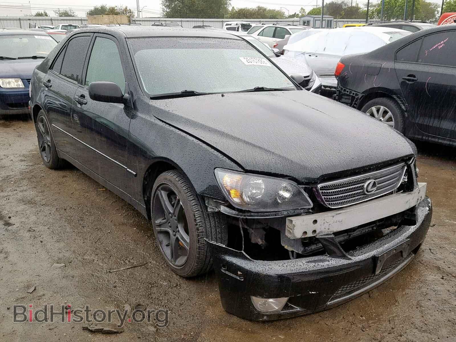 Photo JTHBD182510002559 - LEXUS IS 2001