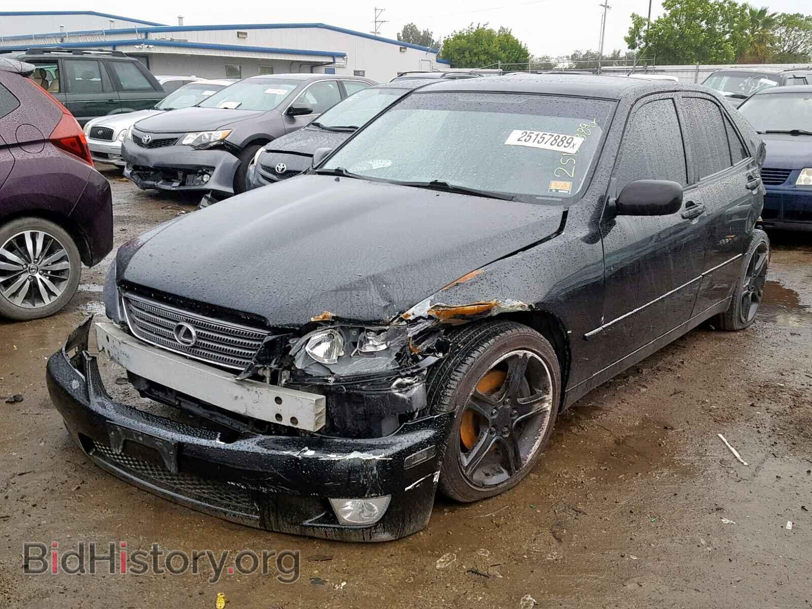 2001 LEXUS IS - VIN: JTHBD182510002559 - Фото 2