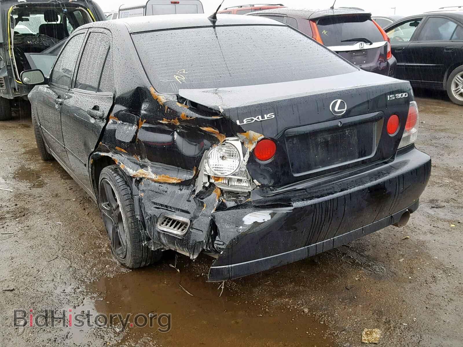 2001 LEXUS IS - VIN: JTHBD182510002559 - Фото 3