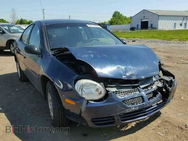 Фотография 1B3ES56C95D187268 - DODGE NEON 2005