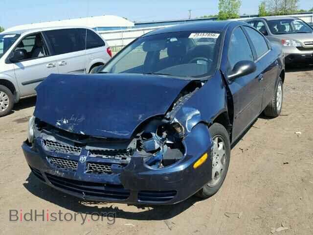 2005 DODGE NEON - VIN: 1B3ES56C95D187268 - Фото 2