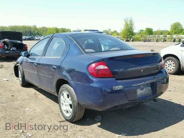 2005 DODGE NEON - VIN: 1B3ES56C95D187268 - Фото 3