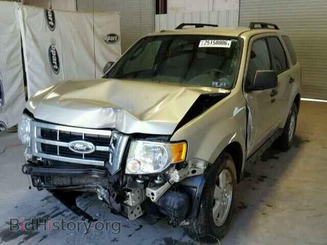 2012 FORD ESCAPE - VIN: 1FMCU9D72CKA05380 - Фото 2
