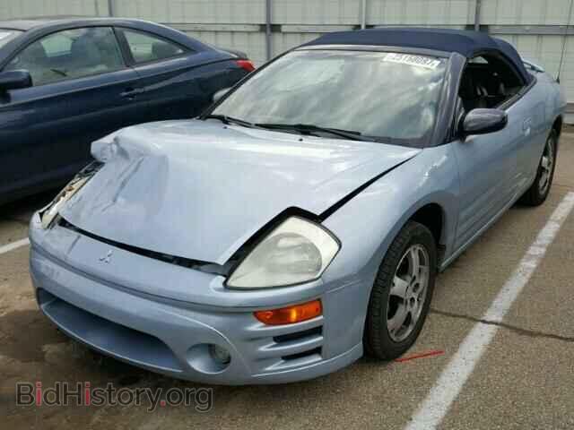 2004 MITSUBISHI ECLIPSE - VIN: 4A3AE45GX4E110580 - Фото 2