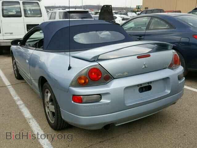 2004 MITSUBISHI ECLIPSE - VIN: 4A3AE45GX4E110580 - Фото 3