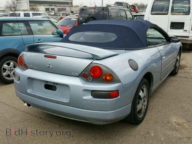 2004 MITSUBISHI ECLIPSE - VIN: 4A3AE45GX4E110580 - Фото 4