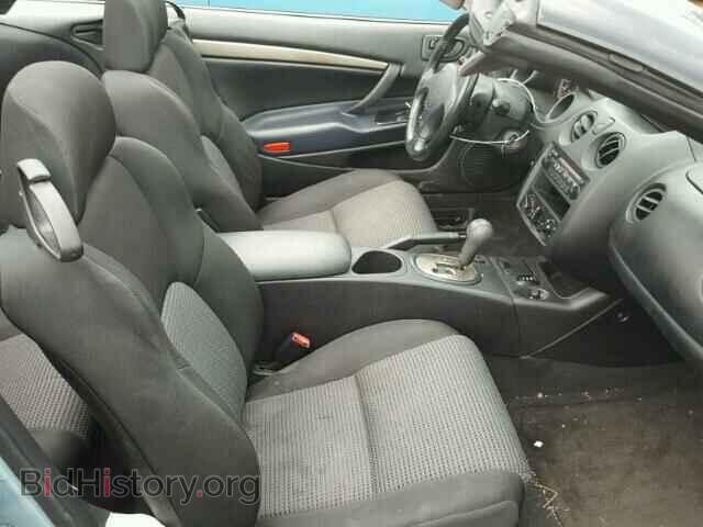 2004 MITSUBISHI ECLIPSE - VIN: 4A3AE45GX4E110580 - Фото 5