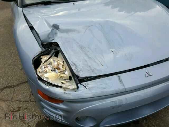 2004 MITSUBISHI ECLIPSE - VIN: 4A3AE45GX4E110580 - Фото 9