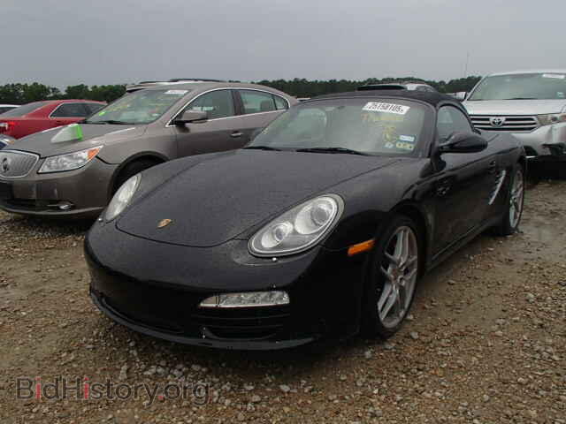 2010 PORSCHE BOXSTER - VIN: WP0CB2A86AS730167 - Фото 2