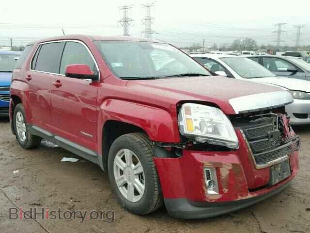 Фотография 2GKALMEK5F6436358 - GMC TERRAIN 2015
