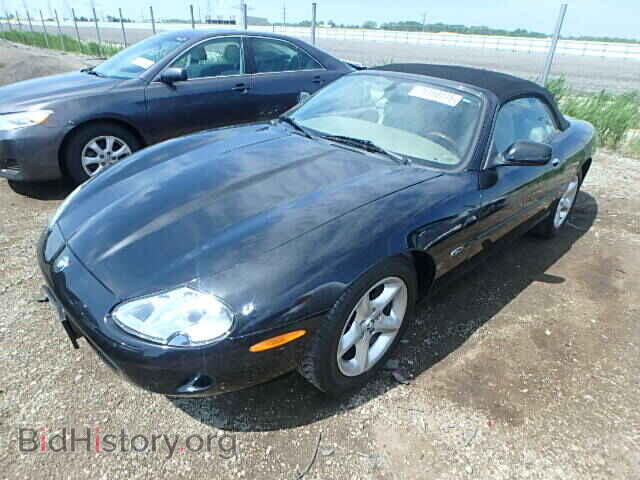 2000 JAGUAR XK8 - VIN: SAJJA42C2YNA02450 - Фото 2
