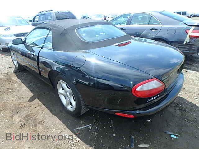 2000 JAGUAR XK8 - VIN: SAJJA42C2YNA02450 - Фото 3