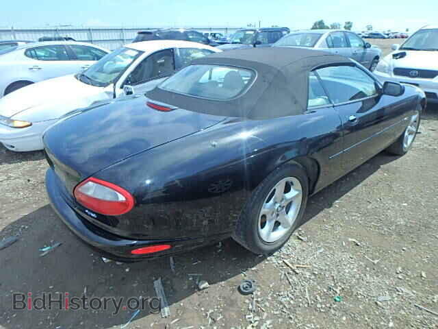 2000 JAGUAR XK8 - VIN: SAJJA42C2YNA02450 - Фото 4