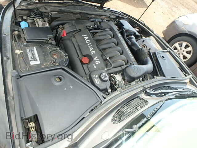 2000 JAGUAR XK8 - VIN: SAJJA42C2YNA02450 - Фото 7