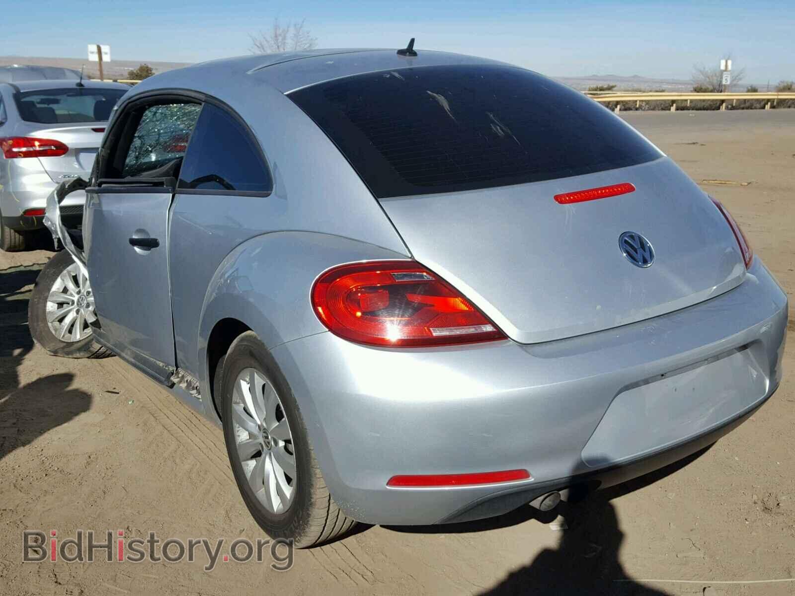 2014 VOLKSWAGEN BEETLE - VIN: 3VWFP7AT1EM623328 - Фото 3