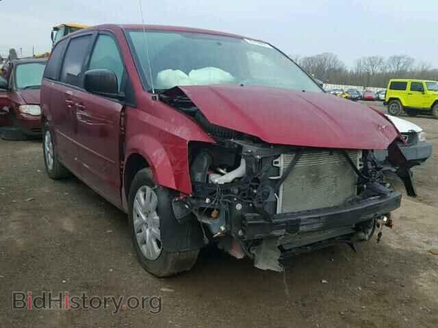 Photo 2C4RDGBG9ER452217 - DODGE CARAVAN 2014