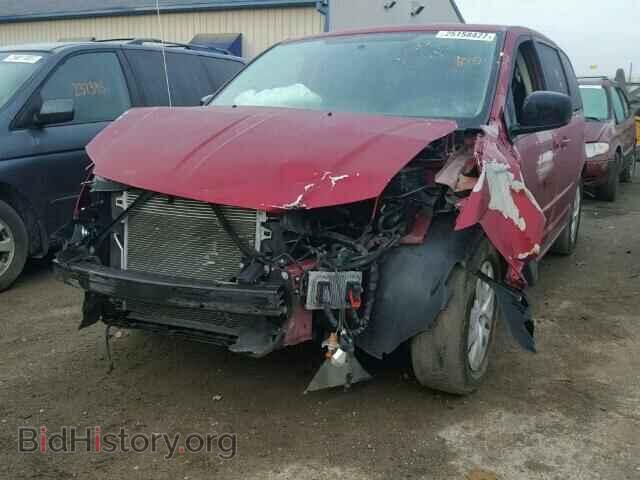 2014 DODGE CARAVAN - VIN: 2C4RDGBG9ER452217 - Фото 2