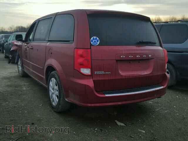 2014 DODGE CARAVAN - VIN: 2C4RDGBG9ER452217 - Фото 3