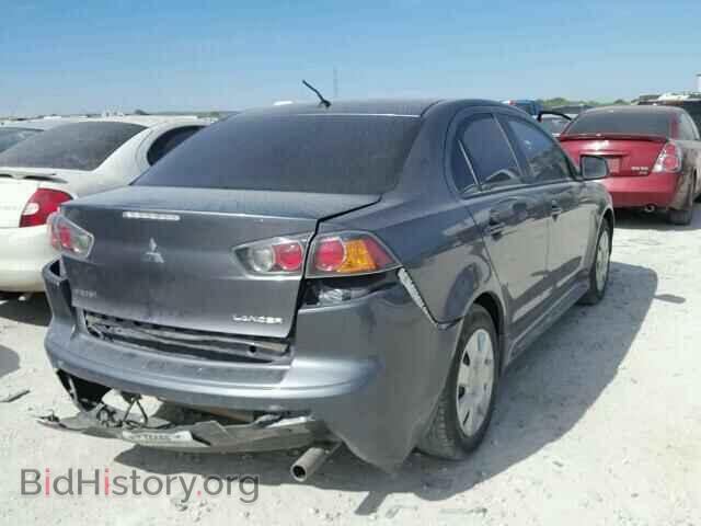 2011 MITSUBISHI LANCER - VIN: JA32U2FU3BU002810 - Фото 4