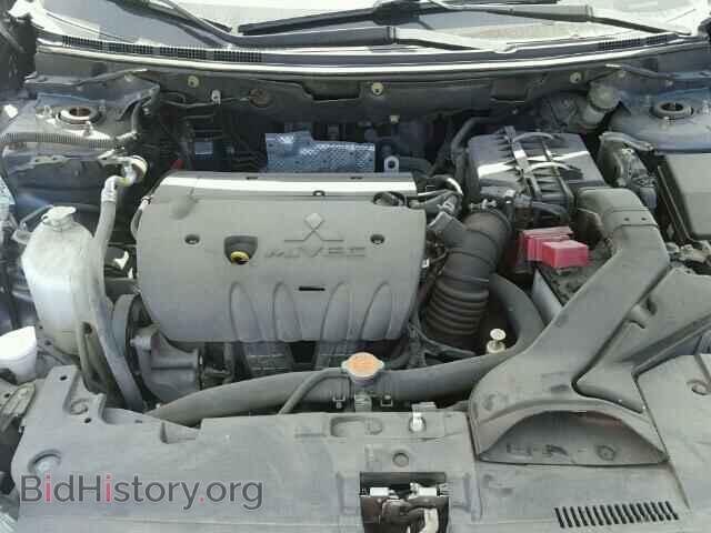 2011 MITSUBISHI LANCER - VIN: JA32U2FU3BU002810 - Фото 7