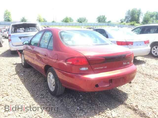 1998 FORD ESCORT - VIN: 1FAFP13P1WW168567 - Фото 3