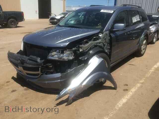 2010 DODGE JOURNEY - VIN: 3D4PH5FV1AT106939 - Фото 2