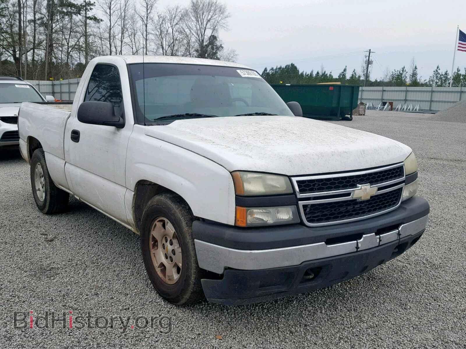 Фотография 3GCEC14V86G179403 - CHEVROLET SILVERADO 2006