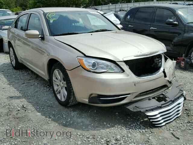 Фотография 1C3CCBAB2DN671778 - CHRYSLER 200 2013