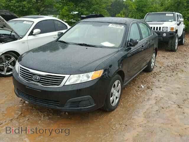 2009 KIA OPTIMA - VIN: KNAGE228595356682 - Фото 2