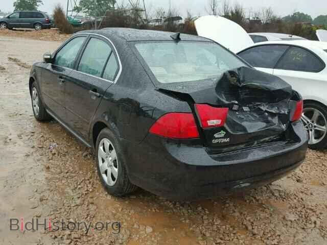 2009 KIA OPTIMA - VIN: KNAGE228595356682 - Фото 3